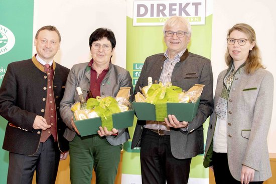 Dank an ausgeschiedene Vorstandsmitglieder