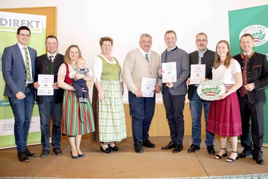 Gruppenfoto neue GvB-Betriebe