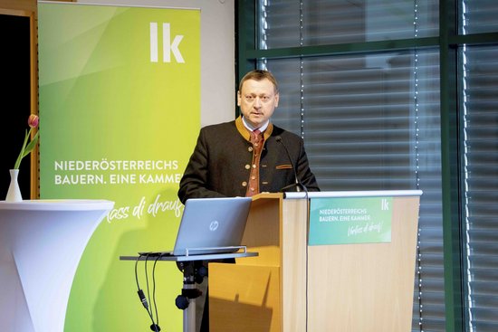 Obmann NR Johann Höfinger