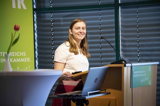 Vorstellung Gutes vom Bauernhof durch Katharina Kleinrath