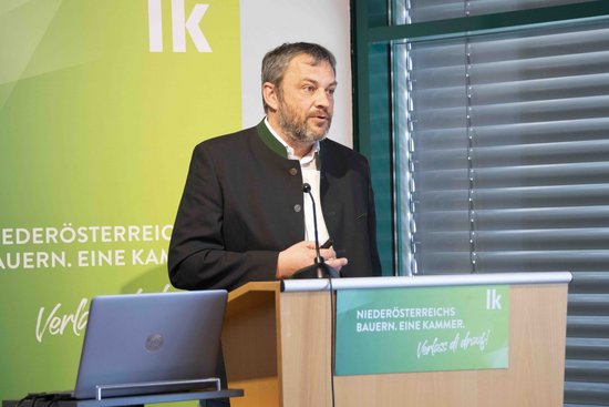 Referent Gottfried Etlinger