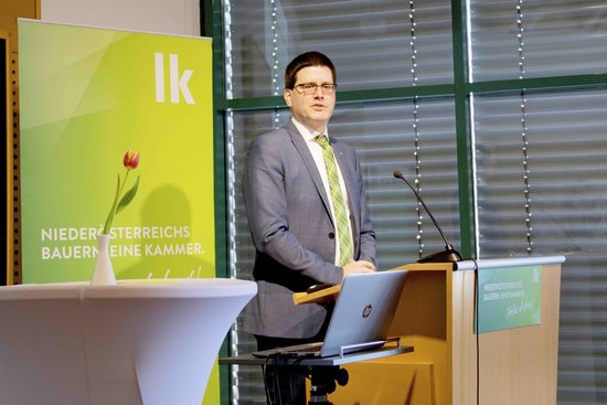 LK Vizepräsident Ing. Lorenz Mayr